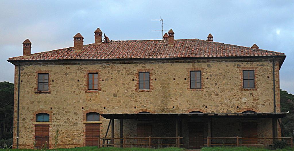 Bed and Breakfast Locanda Oceano Mare Сан-Винченцо Экстерьер фото